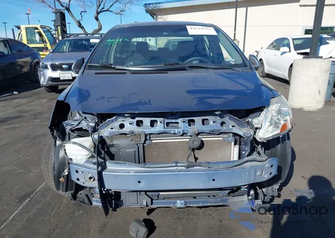 2012 Toyota Yaris from USA, damaged, VIN JTDBT4K32CL018355